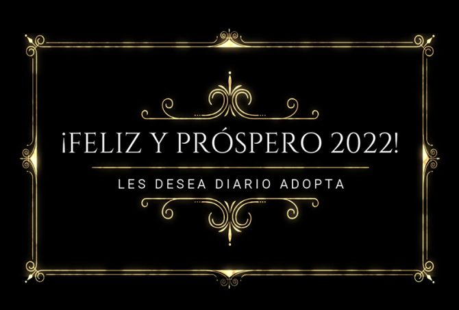 Mensaje Año Nuevo 2022 New Year's Message